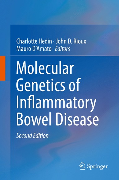 bokomslag Molecular Genetics of Inflammatory Bowel Disease