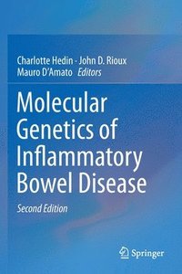 bokomslag Molecular Genetics of Inflammatory Bowel Disease