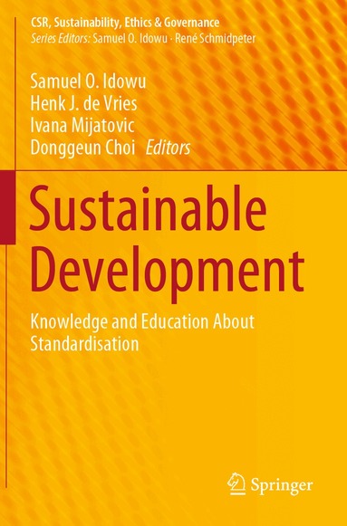 Samuel O. Idowu, Henk J. de Vries, Ivana Mijatovic, Donggeun Choi - Sustainable Development, Häftad