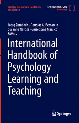 International Handbook of Psychology Learning and Teaching 1