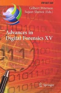bokomslag Advances in Digital Forensics XV