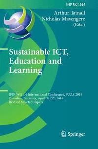 bokomslag Sustainable ICT, Education and Learning