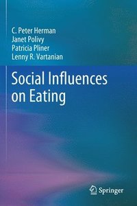 bokomslag Social Influences on Eating
