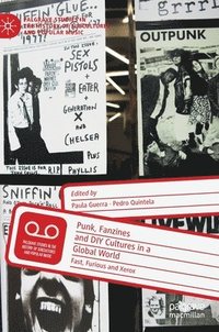 bokomslag Punk, Fanzines and DIY Cultures in a Global World