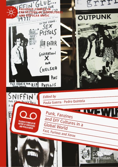 bokomslag Punk, Fanzines and DIY Cultures in a Global World