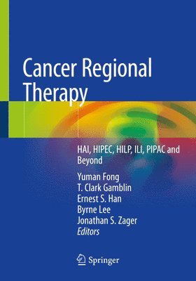 bokomslag Cancer Regional Therapy