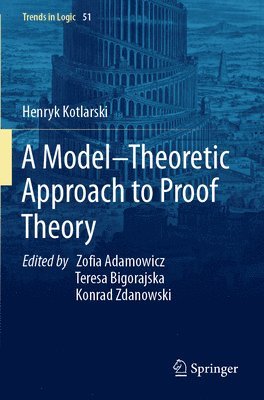 A ModelTheoretic Approach to Proof Theory 1