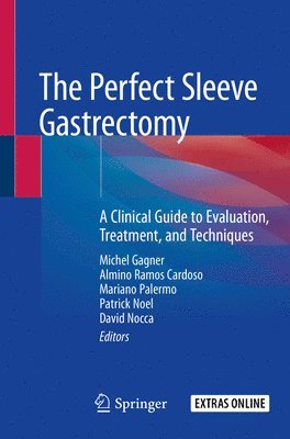 Michel Gagner, Almino Ramos Cardoso, Mariano Palermo, Patrick Noel, David Nocca - Perfect Sleeve Gastrectomy, Häftad