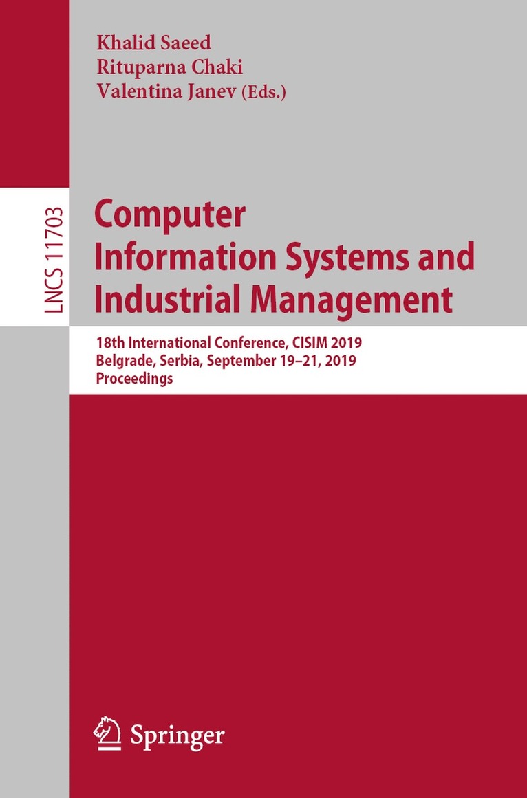 Computer Information Systems and Industrial Management 1