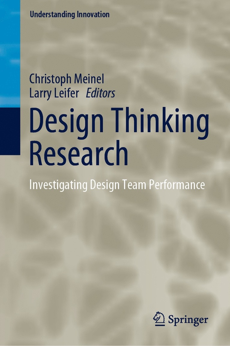 Christoph Meinel, Larry Leifer - Design Thinking Research, Inbunden