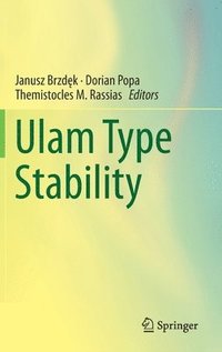 bokomslag Ulam Type Stability