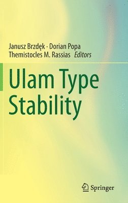bokomslag Ulam Type Stability