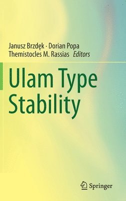 Ulam Type Stability 1