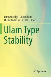 bokomslag Ulam Type Stability