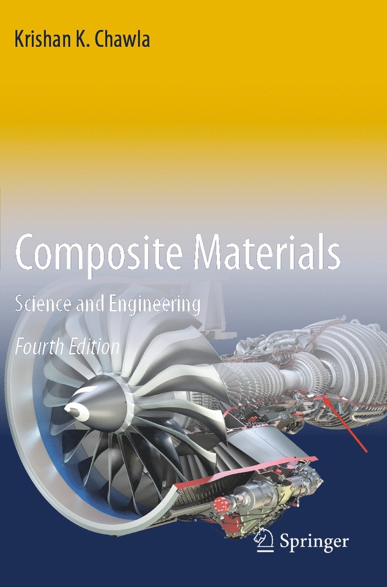 Krishan K. Chawla - Composite Materials, Häftad