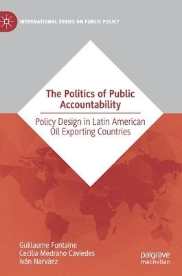 bokomslag Politics of Public Accountability