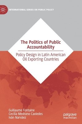 bokomslag The Politics of Public Accountability