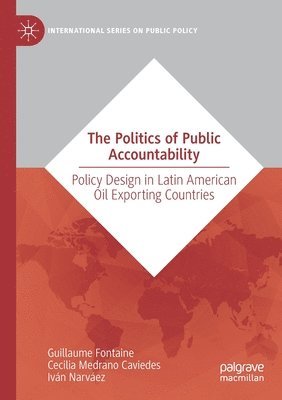 bokomslag The Politics of Public Accountability