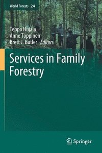 bokomslag Services in Family Forestry