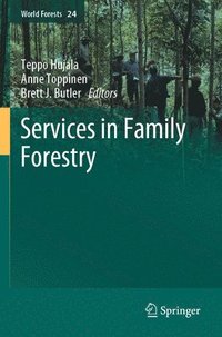 bokomslag Services in Family Forestry