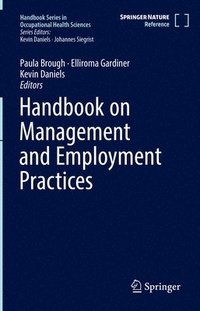 bokomslag Handbook on Management and Employment Practices