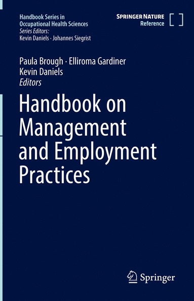 bokomslag Handbook on Management and Employment Practices