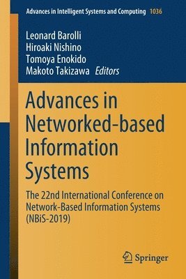 Advances in Networked-based Information Systems 1