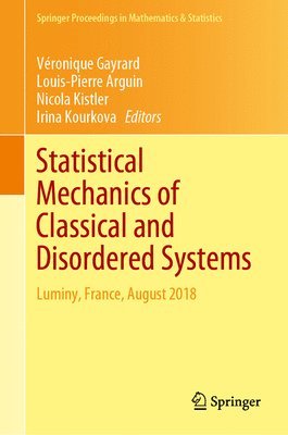 bokomslag Statistical Mechanics of Classical and Disordered Systems