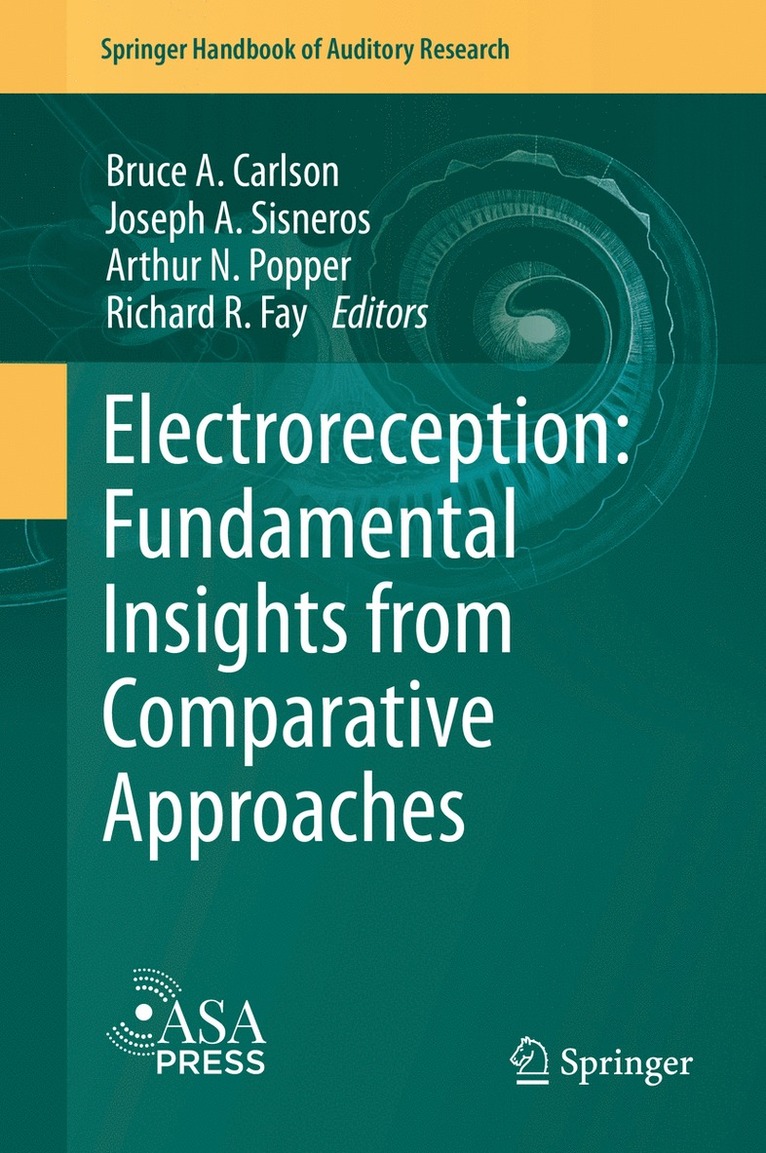 Electroreception: Fundamental Insights from Comparative Approaches