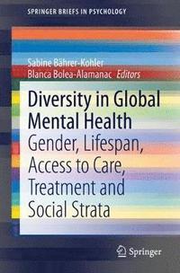 bokomslag Diversity in Global Mental Health