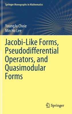 Jacobi-Like Forms, Pseudodifferential Operators, and Quasimodular Forms 1