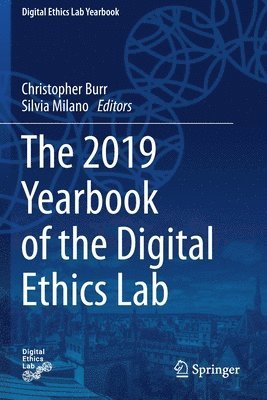 bokomslag 2019 Yearbook of the Digital Ethics Lab