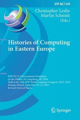 bokomslag Histories of Computing in Eastern Europe