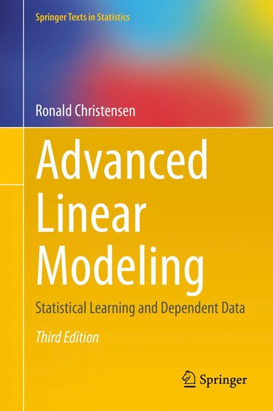 bokomslag Advanced Linear Modeling