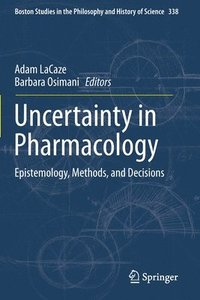 bokomslag Uncertainty in Pharmacology