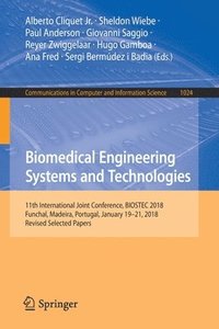 bokomslag Biomedical Engineering Systems and Technologies