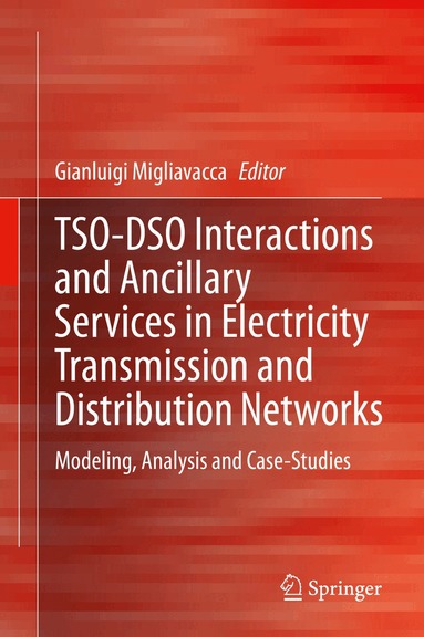 Gianluigi Migliavacca - TSO-DSO Interactions and Ancillary Services in Electricity Transmission and Distribution Networks, Inbunden