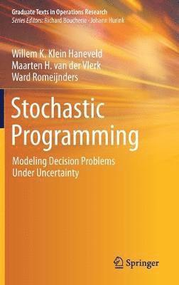 Stochastic Programming 1