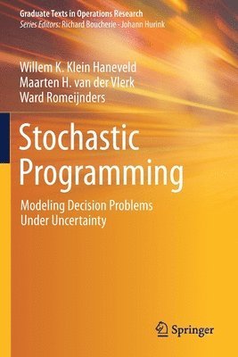 bokomslag Stochastic Programming