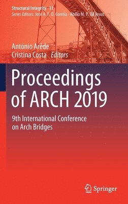 António Arêde, Cristina Costa, Antonio Arede - Proceedings of ARCH 2019, Inbunden