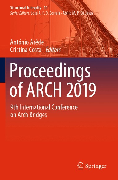 António Arêde, Cristina Costa - Proceedings of ARCH 2019, Häftad