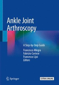 bokomslag Ankle Joint Arthroscopy