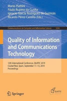 Quality of Information and Communications Technology 1