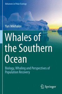bokomslag Whales of the Southern Ocean