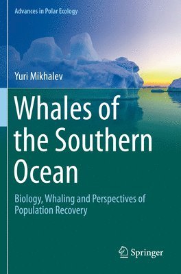 bokomslag Whales of the Southern Ocean