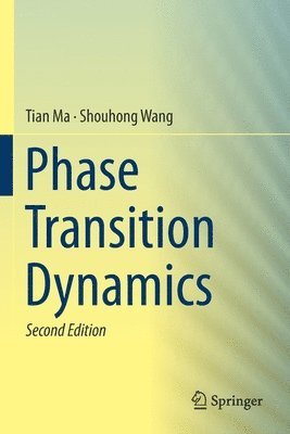 bokomslag Phase Transition Dynamics