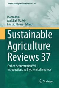 bokomslag Sustainable Agriculture Reviews 37