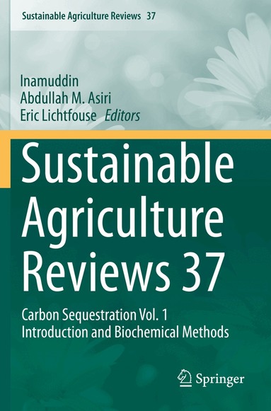 Inamuddin, Abdullah M. Asiri, Eric Lichtfouse - Sustainable Agriculture Reviews 37, Häftad
