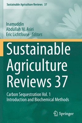 bokomslag Sustainable Agriculture Reviews 37