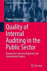 bokomslag Quality of Internal Auditing in the Public Sector